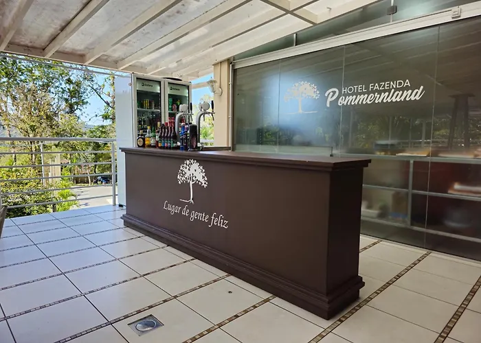 Hotel Fazenda Pommernland